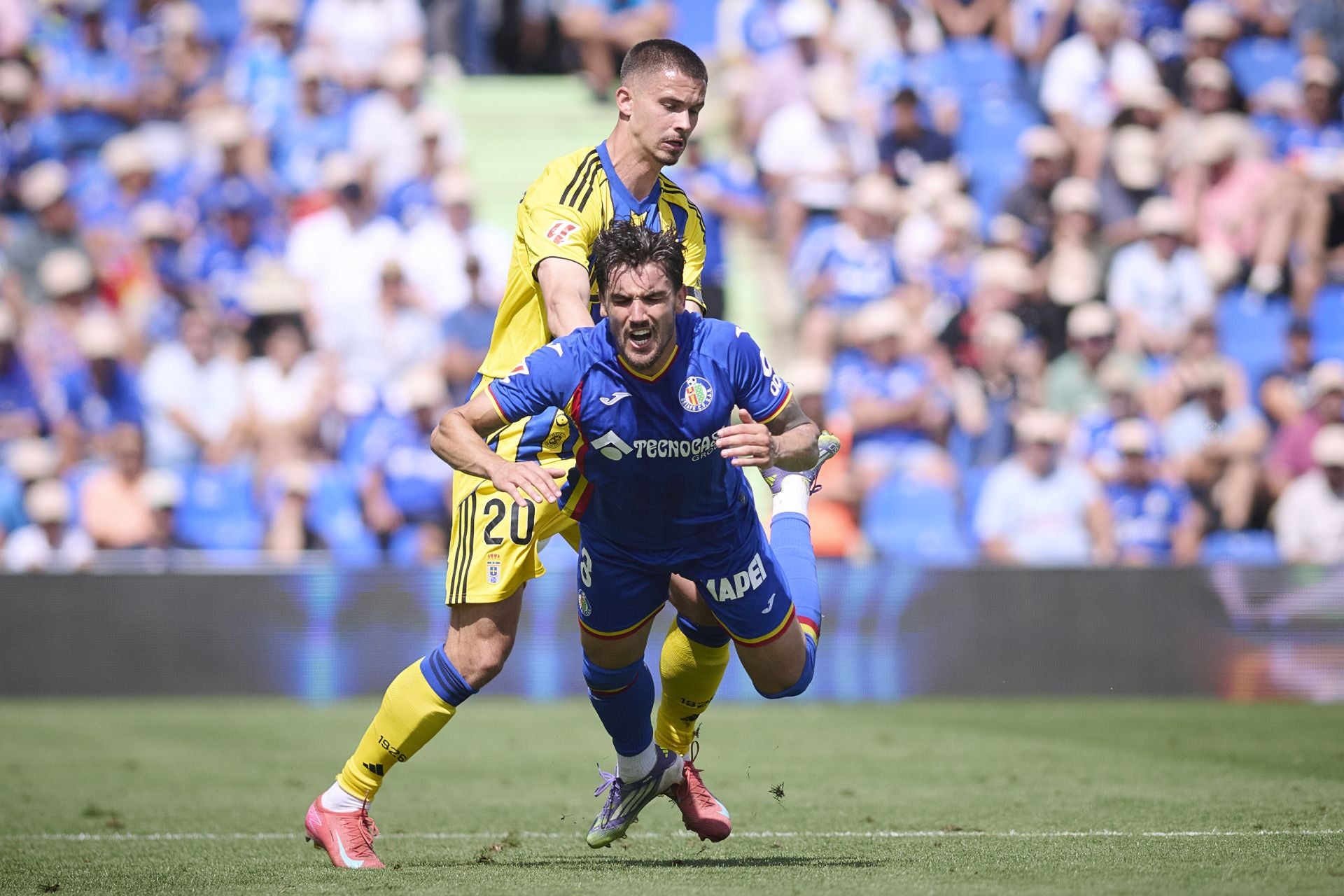 Las mejores jugadas del Getafe - Real Oviedo