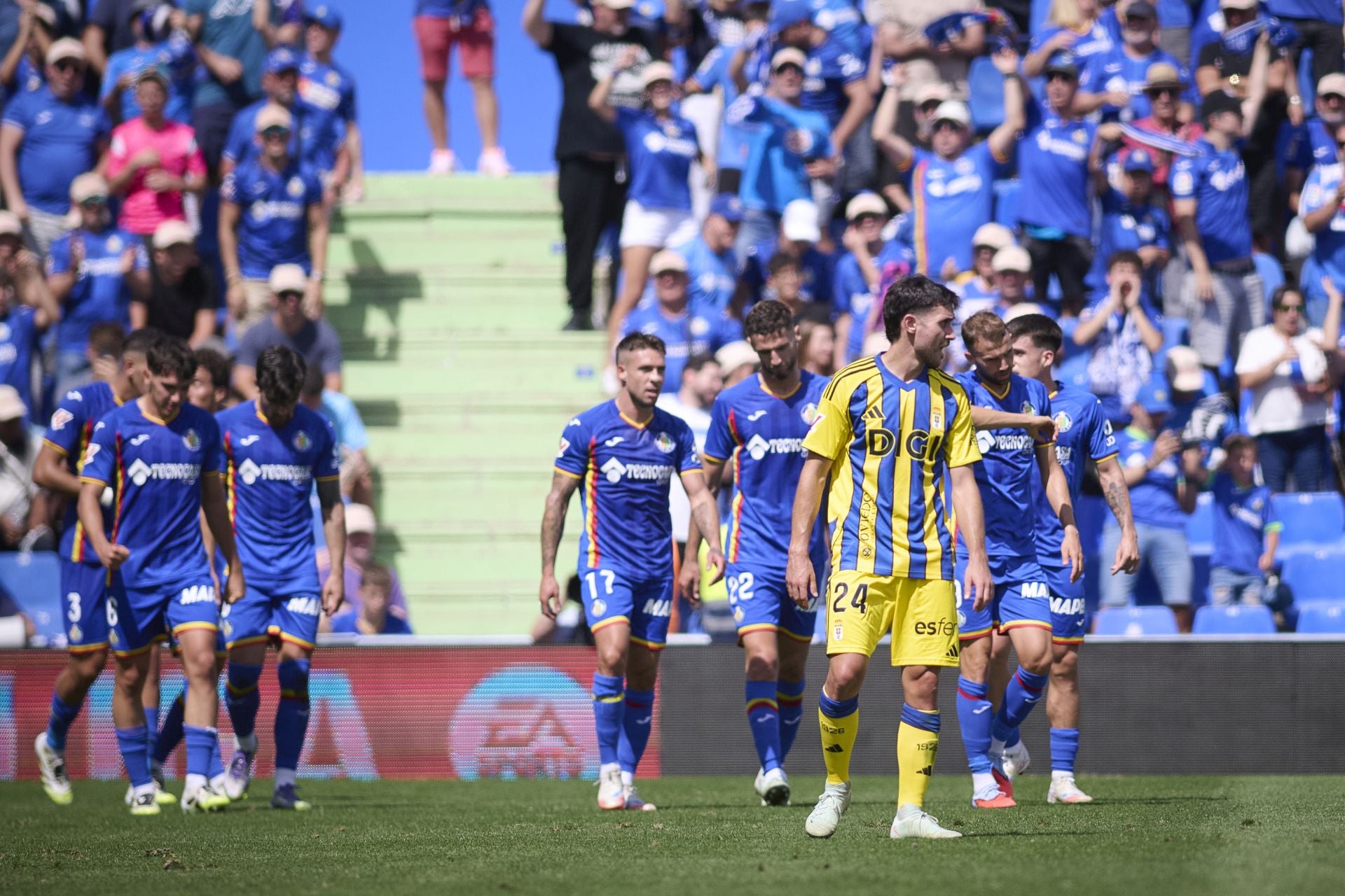 Las mejores jugadas del Getafe - Real Oviedo