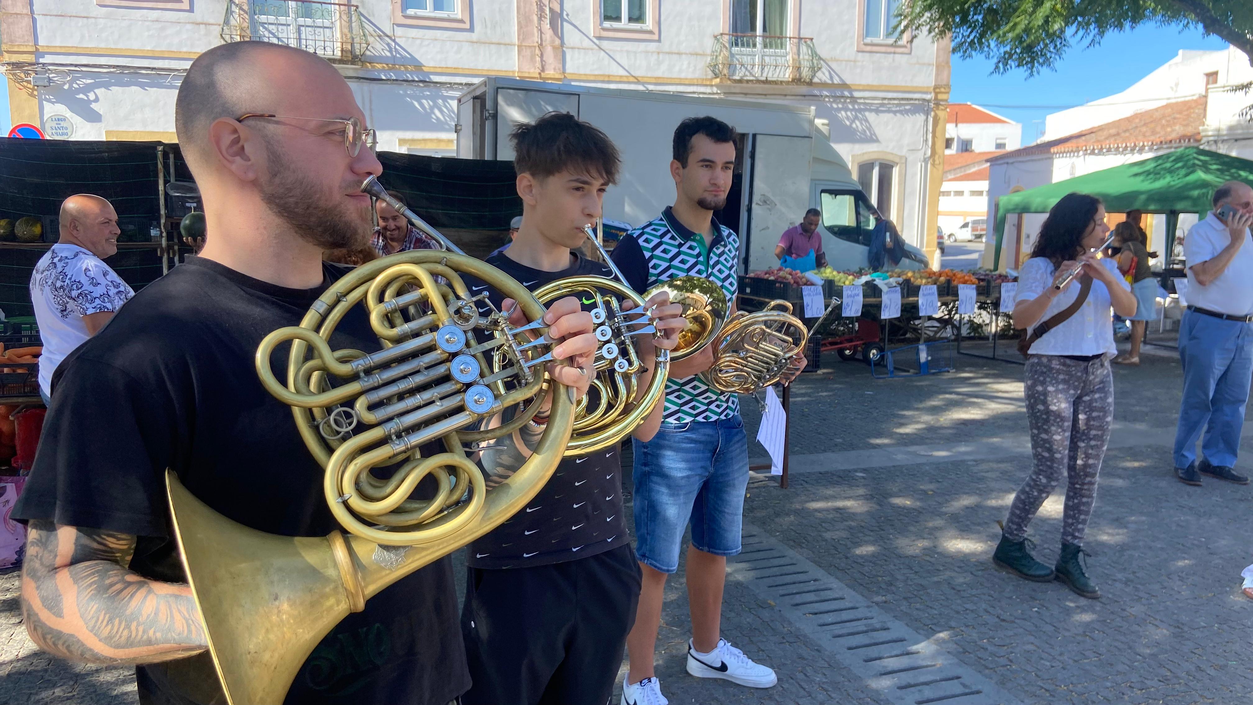 La asturiana Orquesta de Cámara Solidaria triunfa en el Alentejo portugués