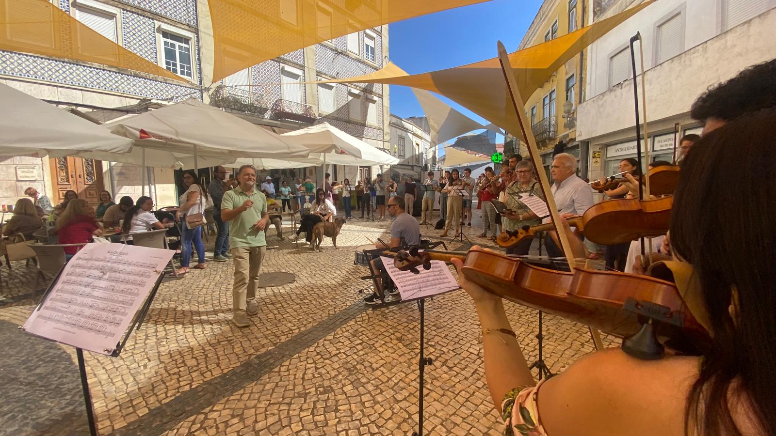 La asturiana Orquesta de Cámara Solidaria triunfa en el Alentejo portugués
