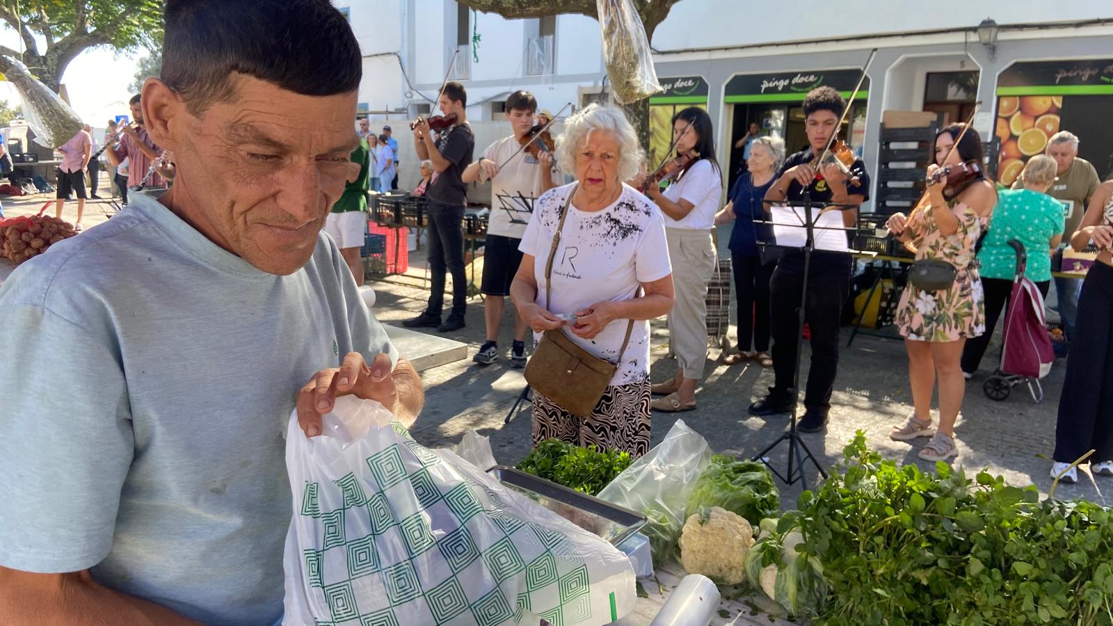 La asturiana Orquesta de Cámara Solidaria triunfa en el Alentejo portugués