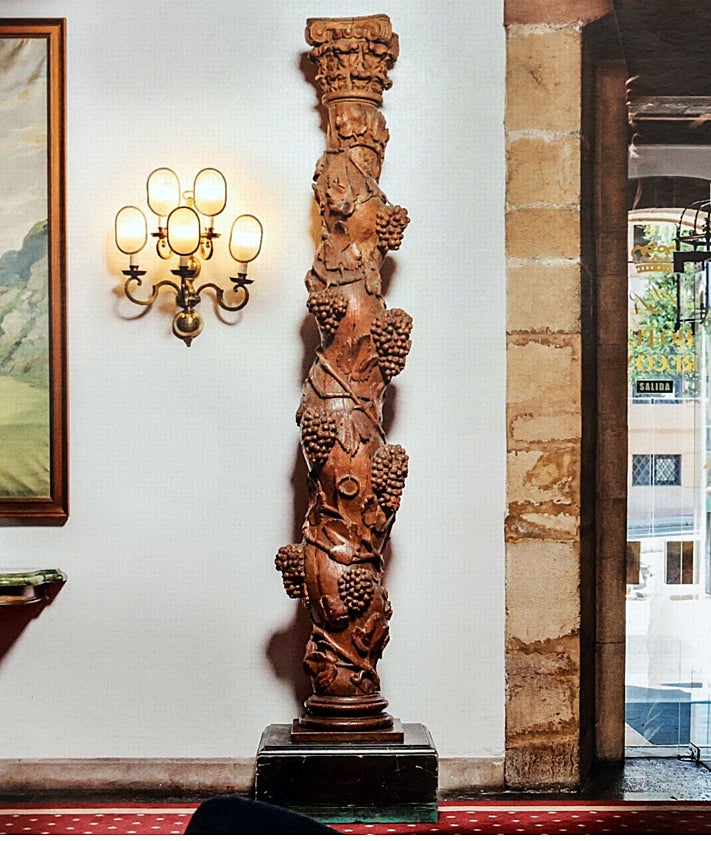 Imagen secundaria 2 - El hotel de la Reconquista renueva el seguro de sus obras de arte, valoradas en dos millones de euros
