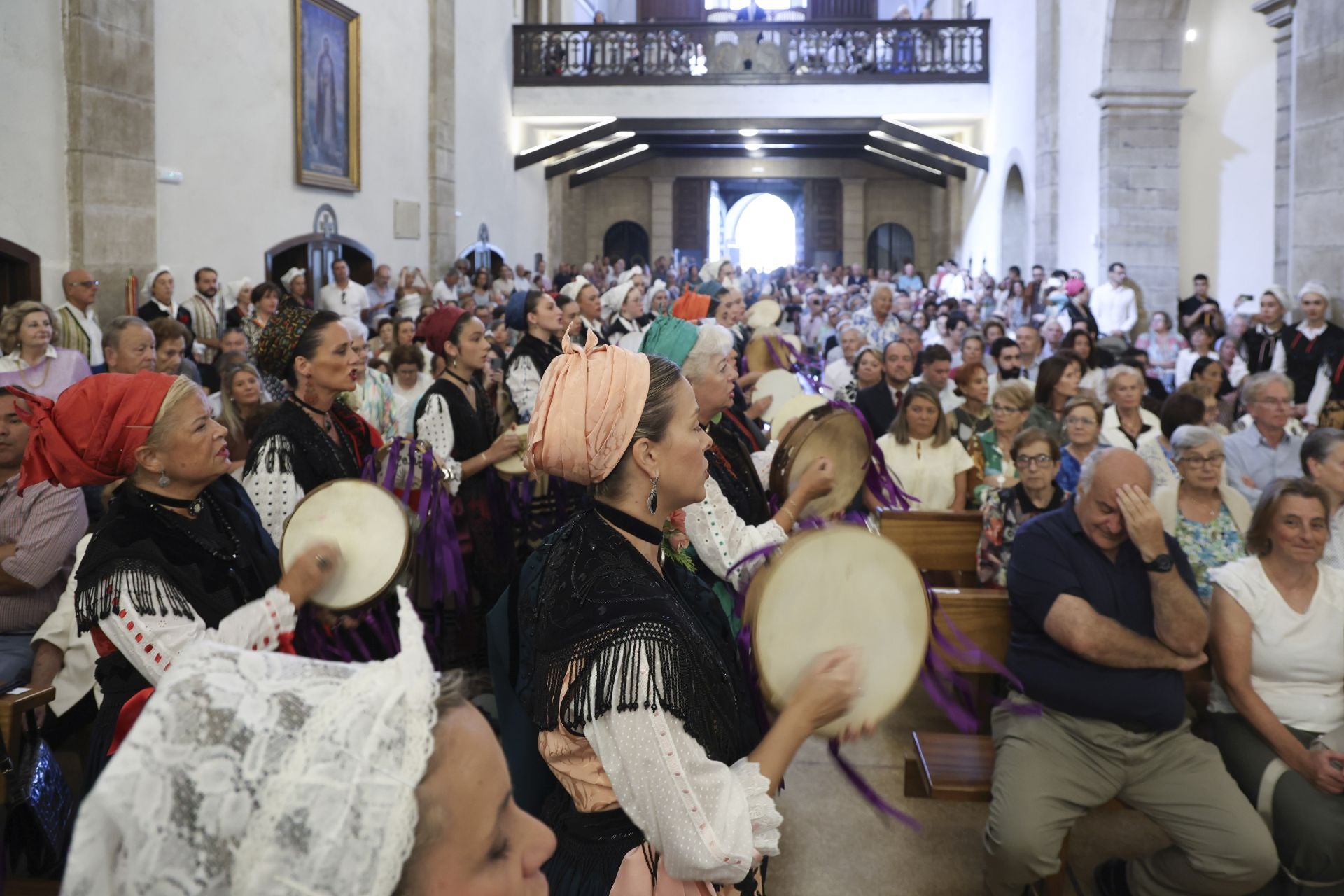 Villaviciosa celebra por todo lo alto el día grande de sus fiestas