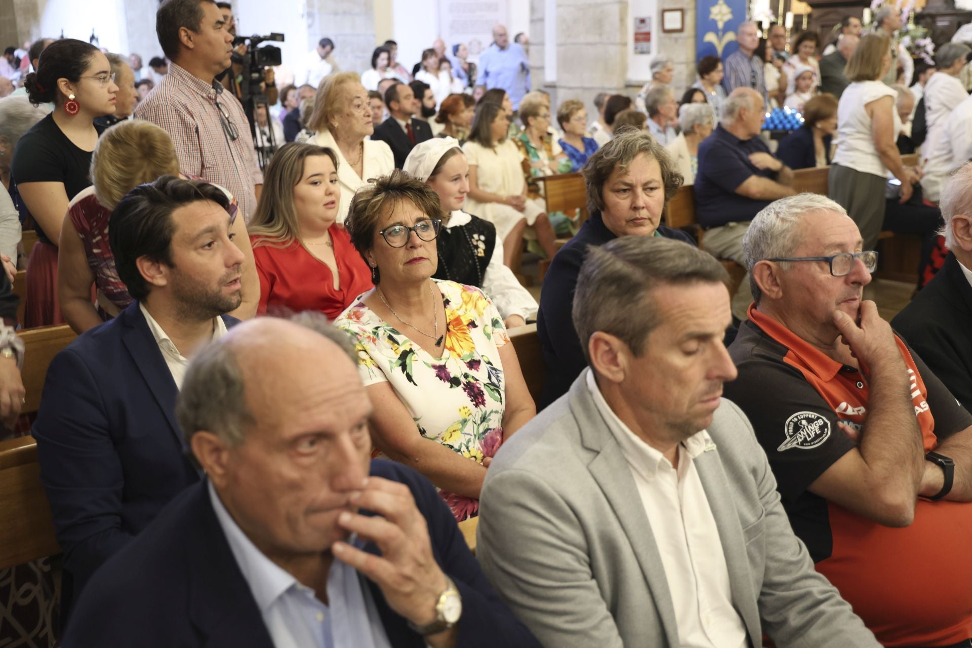 Villaviciosa celebra por todo lo alto el día grande de sus fiestas