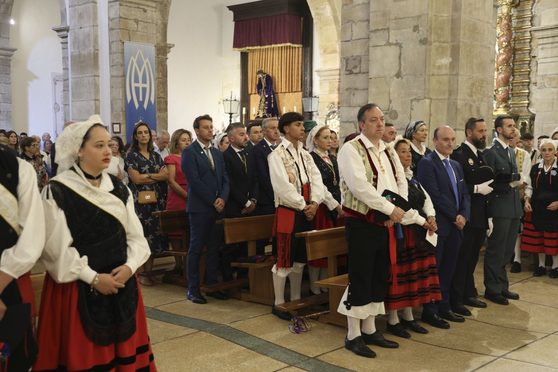 Villaviciosa celebra por todo lo alto el día grande de sus fiestas