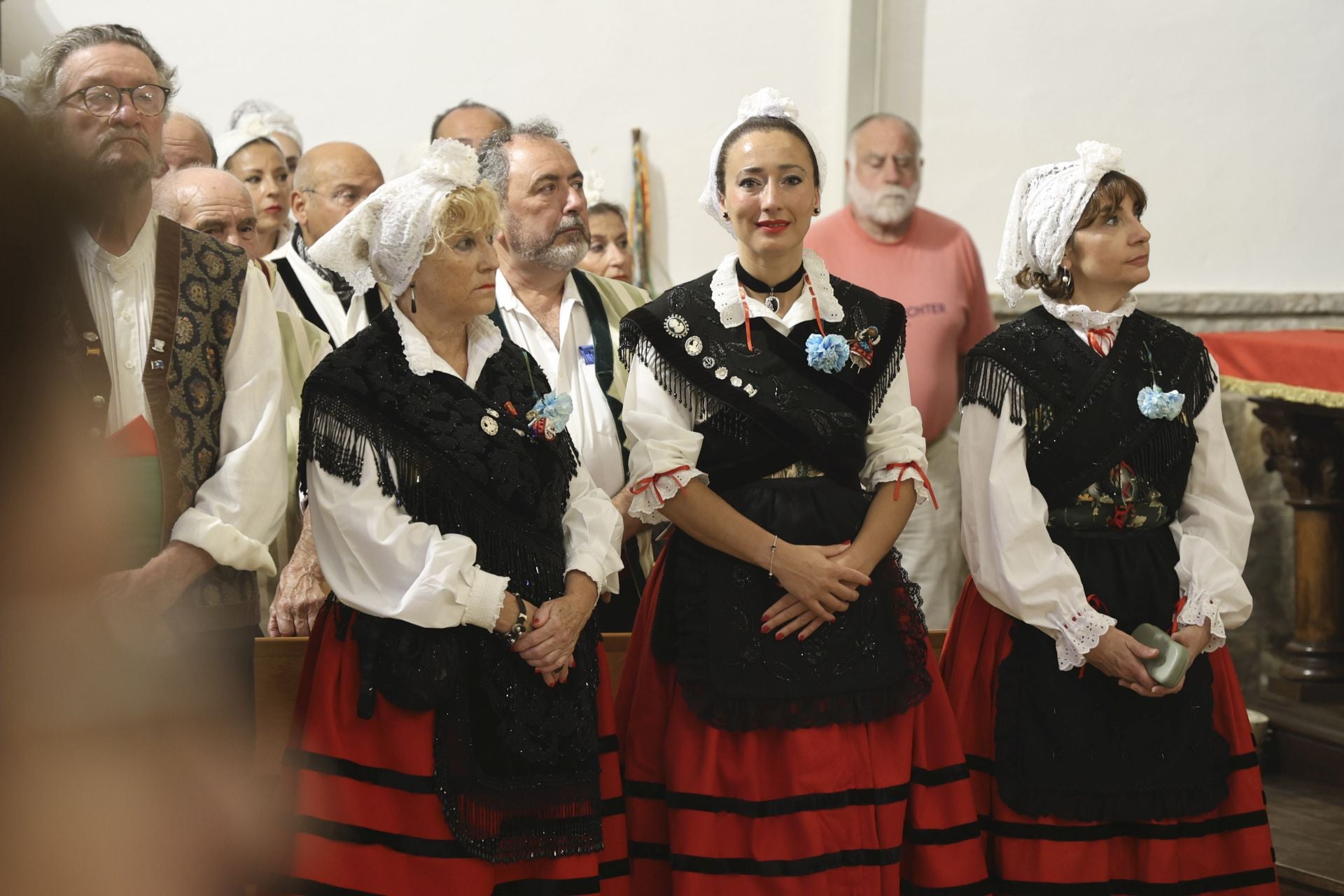 Villaviciosa celebra por todo lo alto el día grande de sus fiestas