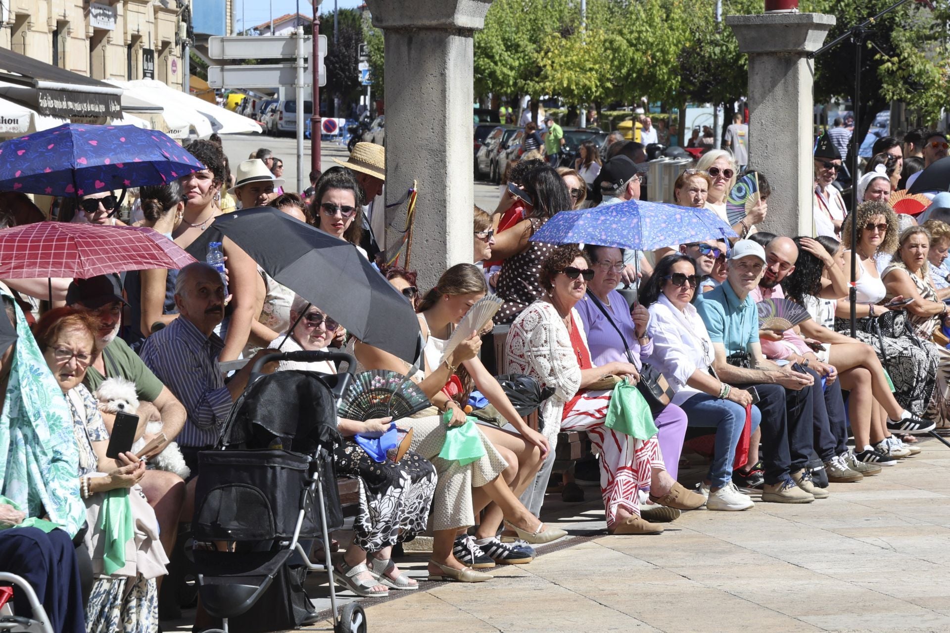 Villaviciosa celebra por todo lo alto el día grande de sus fiestas