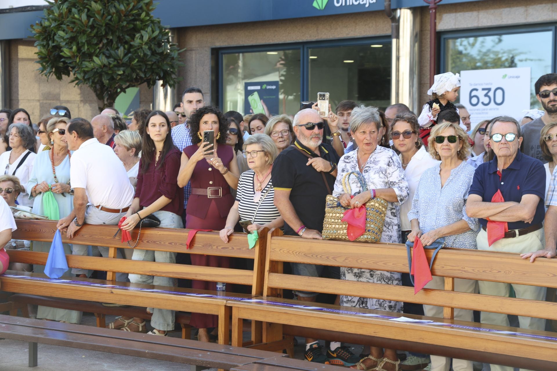 Villaviciosa celebra por todo lo alto el día grande de sus fiestas