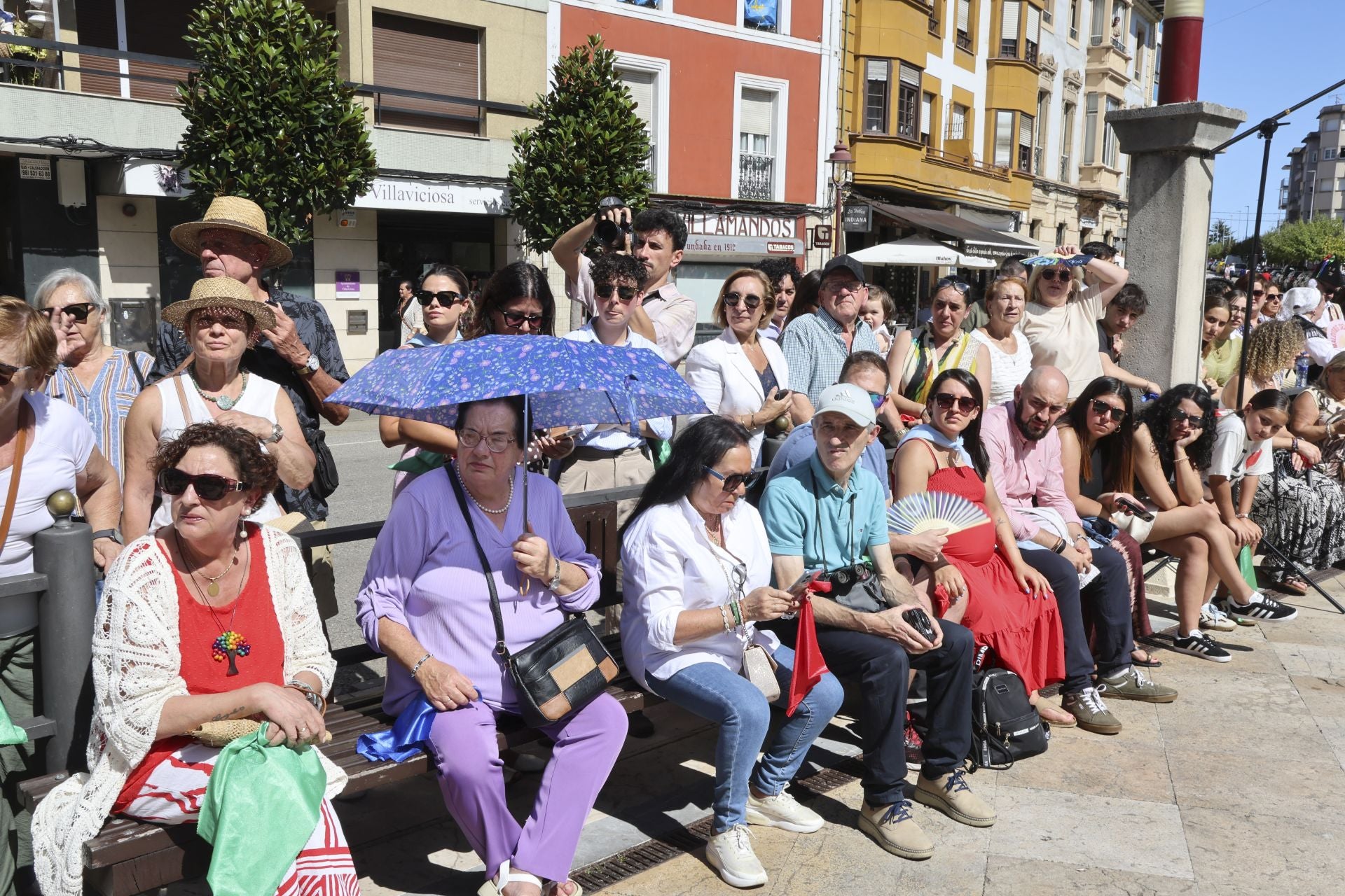 Villaviciosa celebra por todo lo alto el día grande de sus fiestas