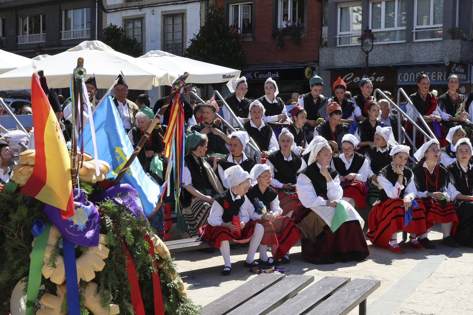 Villaviciosa celebra por todo lo alto el día grande de sus fiestas