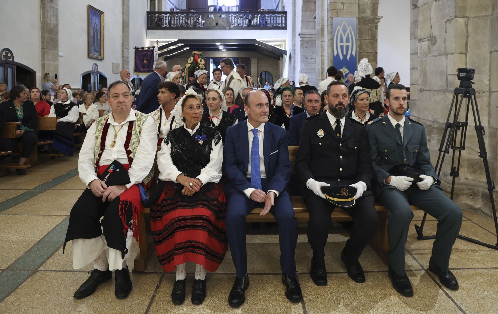 Villaviciosa celebra por todo lo alto el día grande de sus fiestas