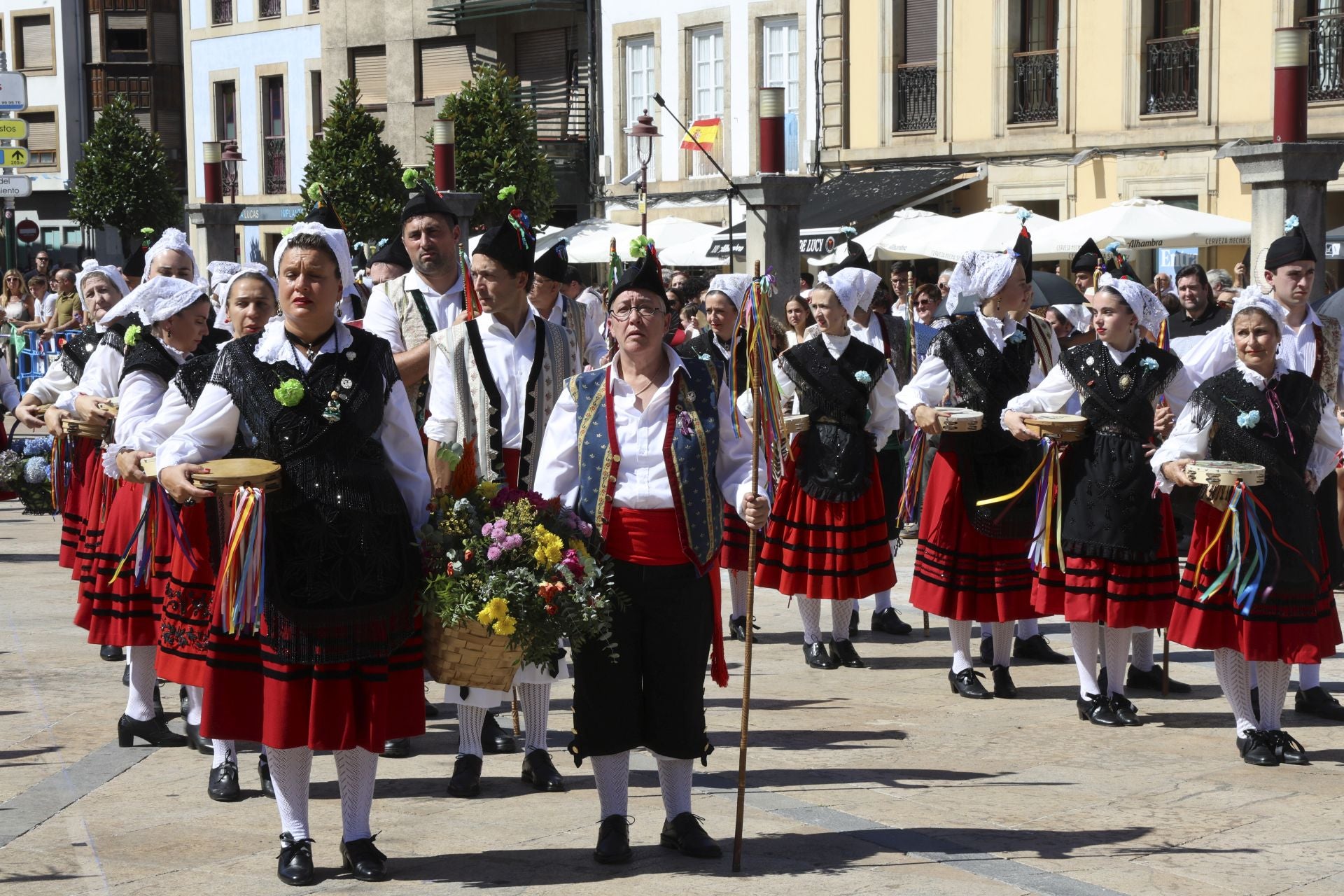Villaviciosa celebra por todo lo alto el día grande de sus fiestas