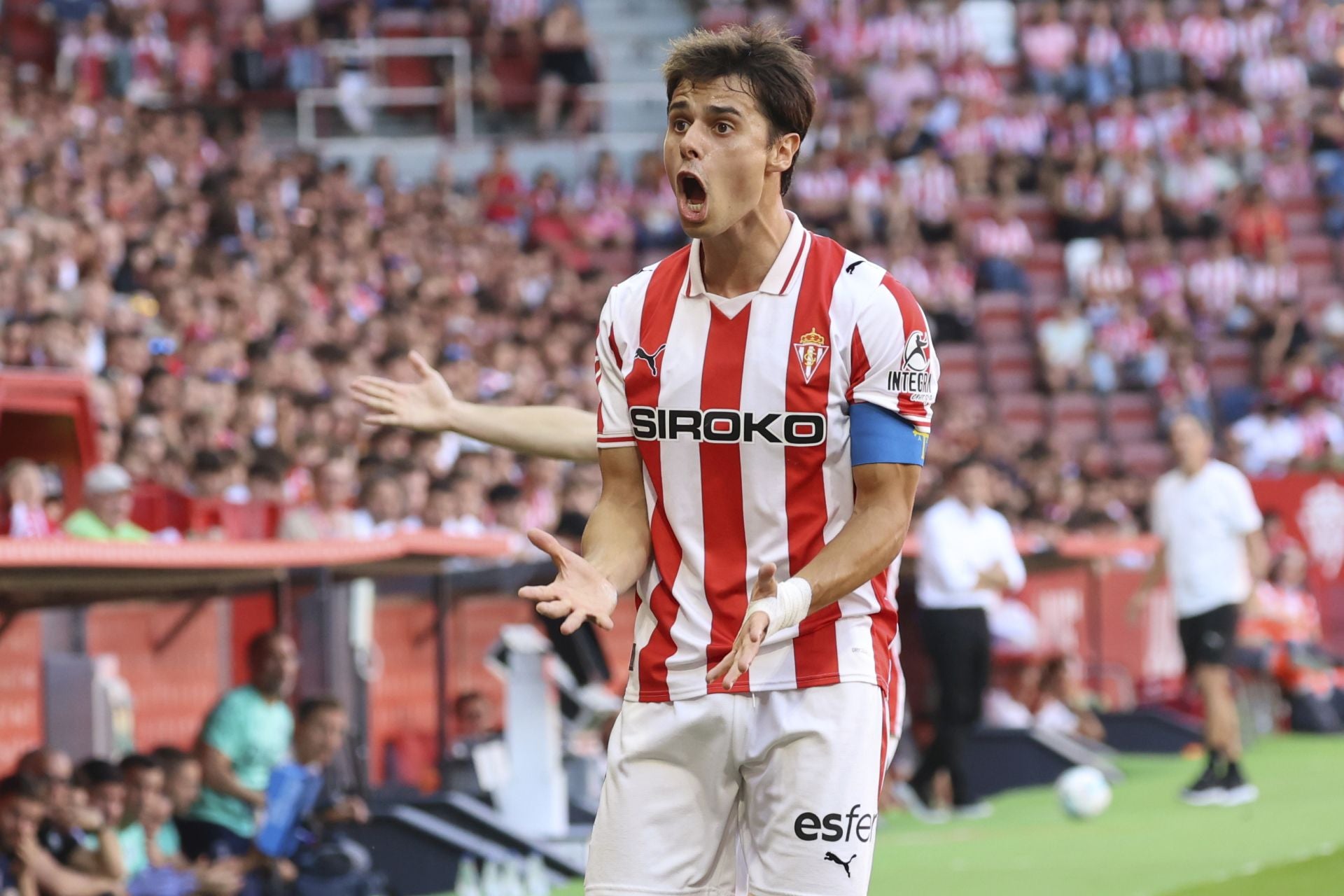 Las mejores jugadas del Sporting de Gijón - Burgos en imágenes