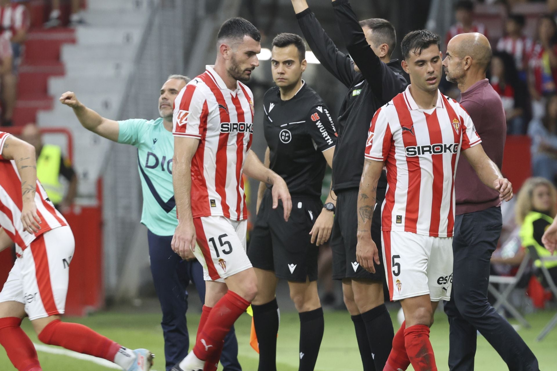 Las mejores jugadas del Sporting de Gijón - Burgos en imágenes