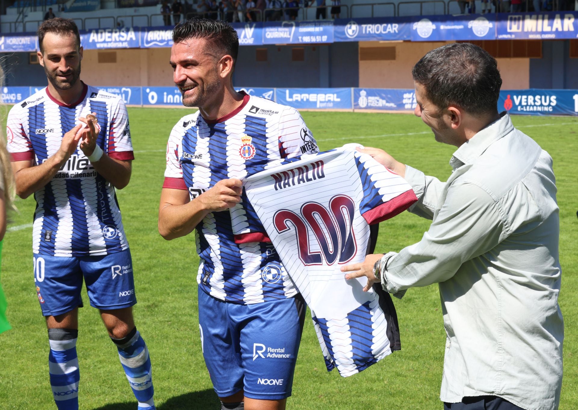 Las mejores jugadas del Real Avilés - Osasuna Promesas