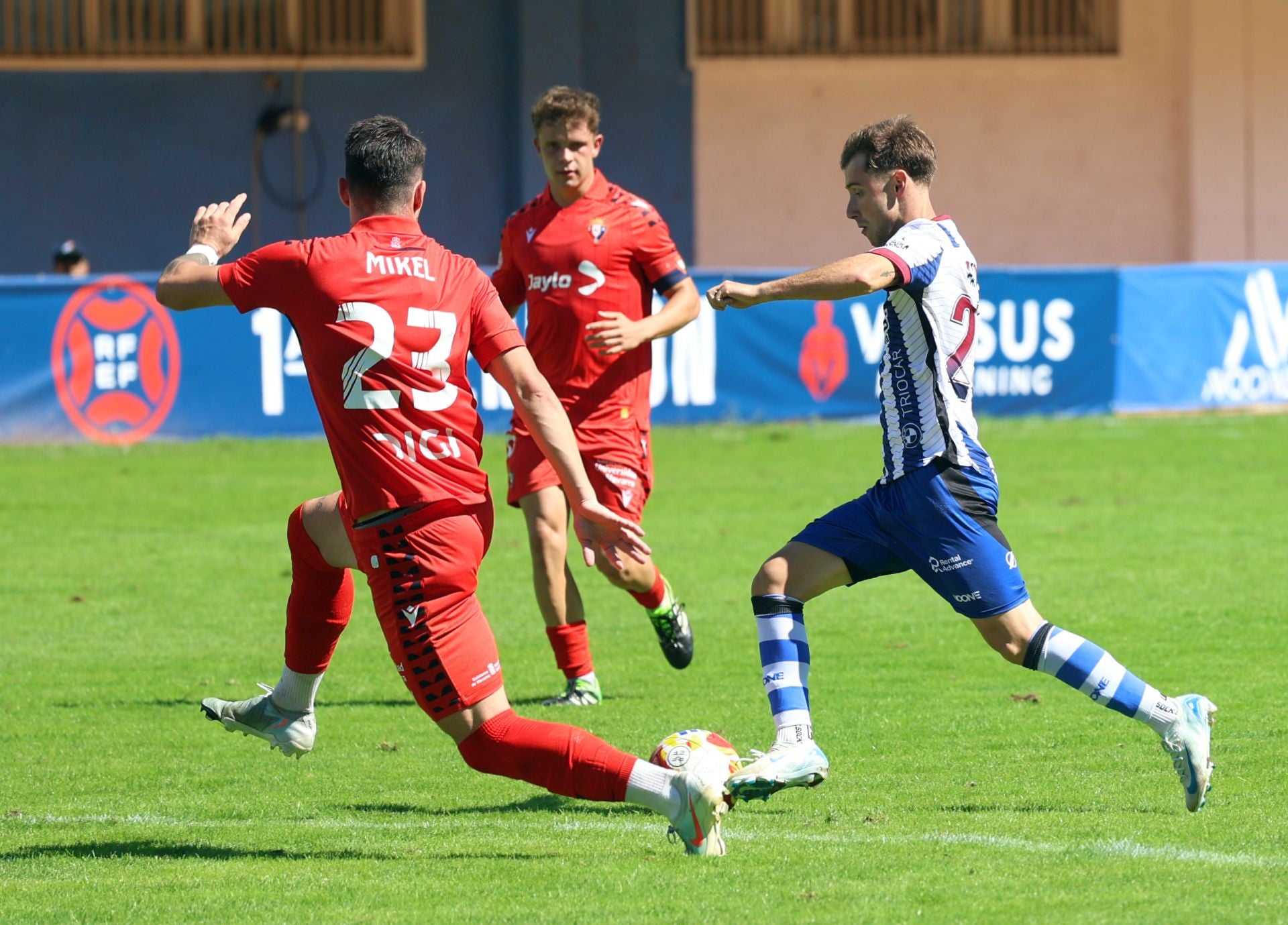 Las mejores jugadas del Real Avilés - Osasuna Promesas