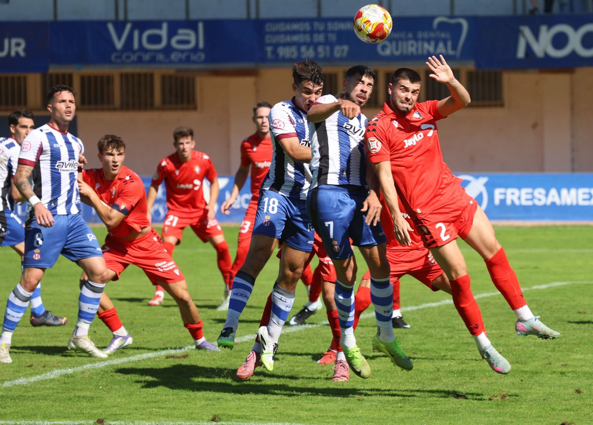 Las mejores jugadas del Real Avilés - Osasuna Promesas