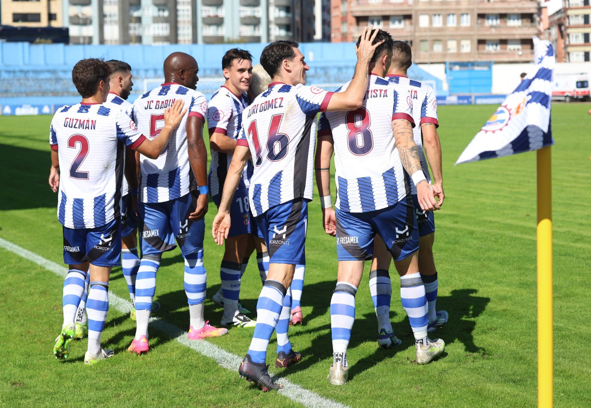 Las mejores jugadas del Real Avilés - Osasuna Promesas