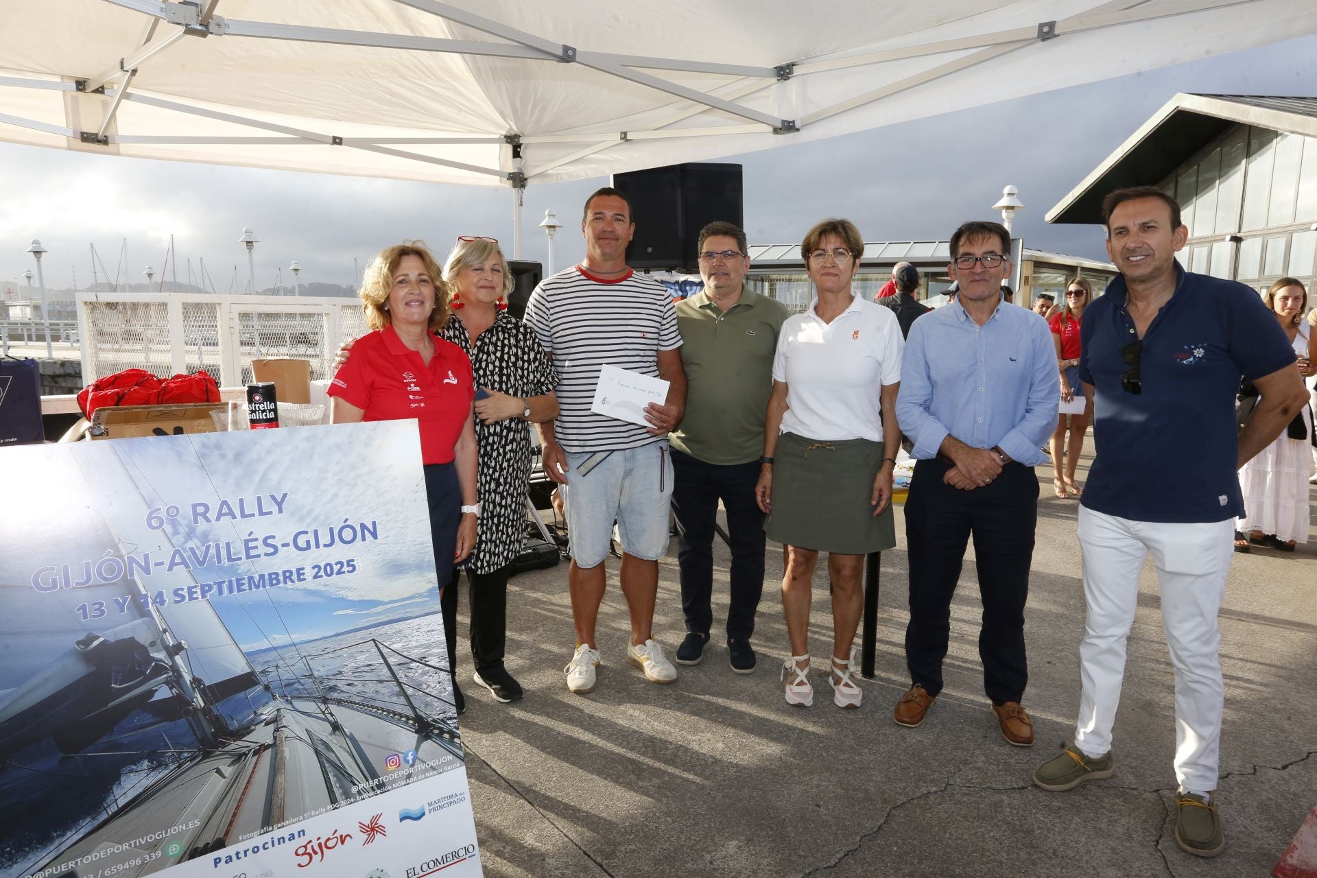 La VI edición del Rally Gijón-Avilés entrega sus premios