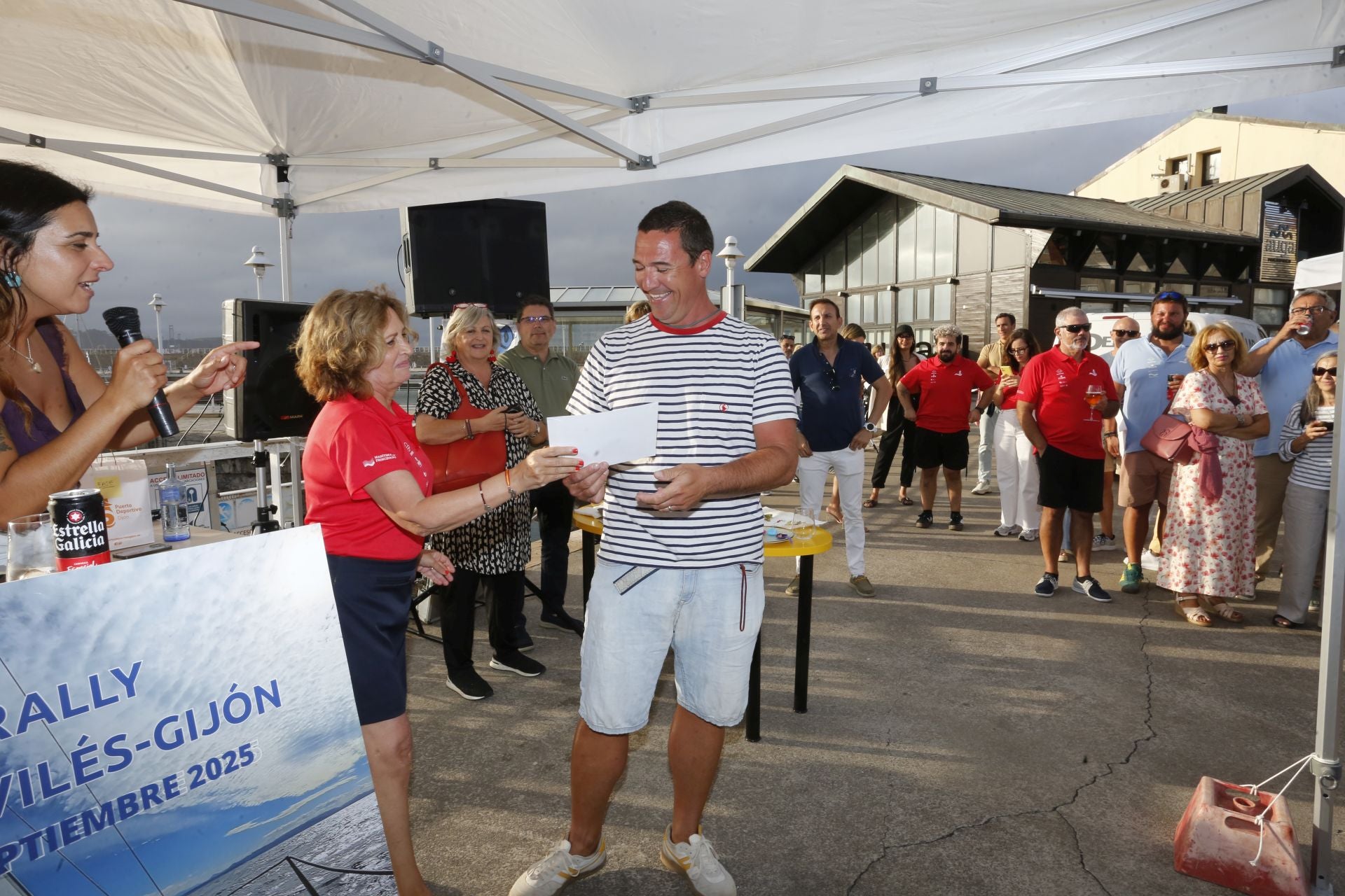 La VI edición del Rally Gijón-Avilés entrega sus premios