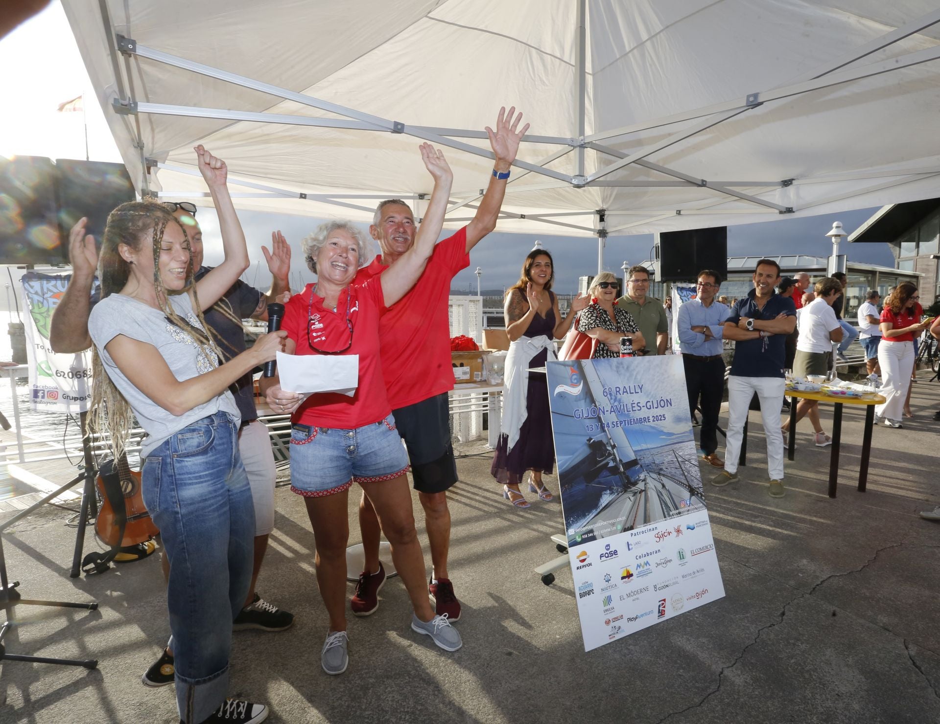 La VI edición del Rally Gijón-Avilés entrega sus premios