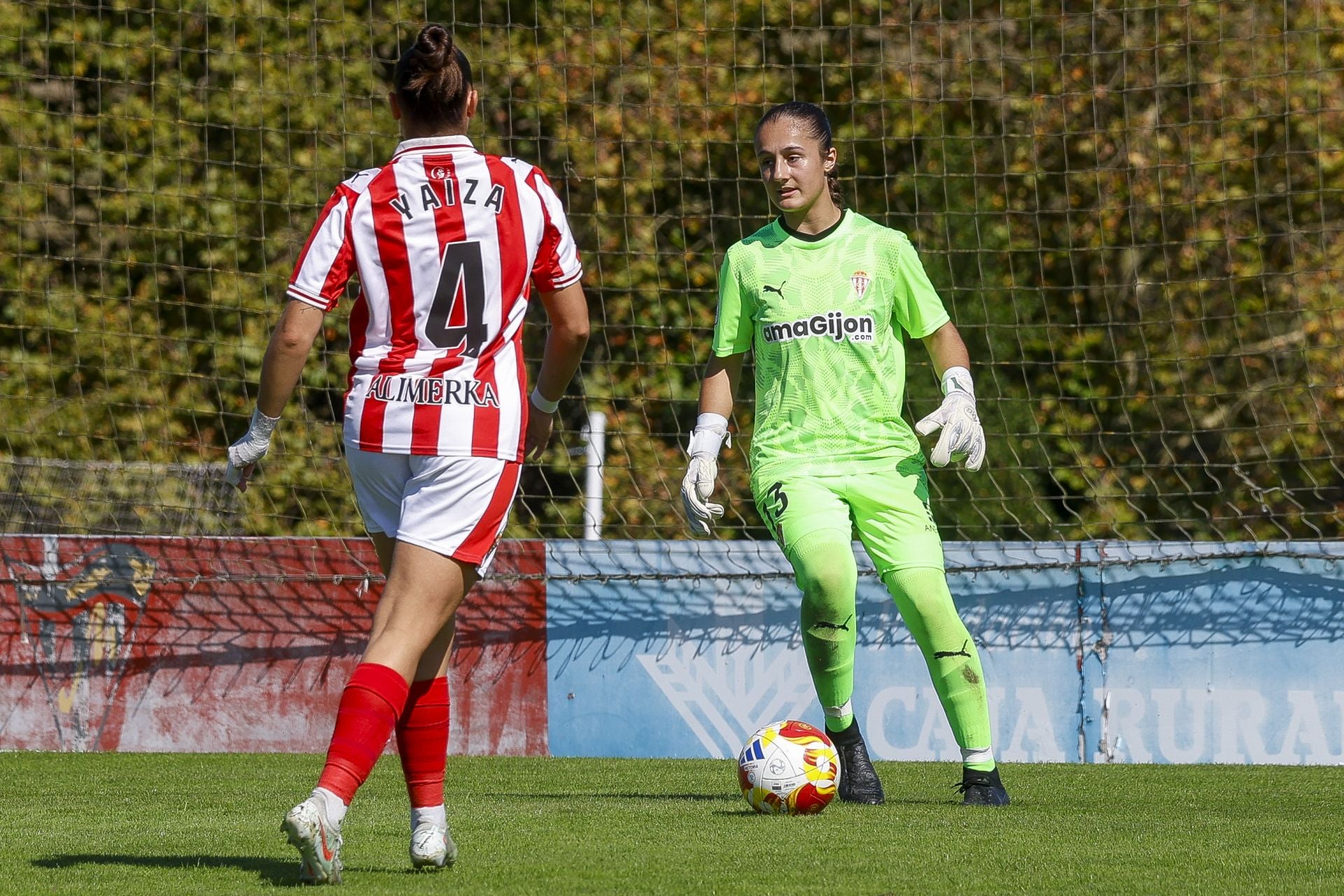 Sporting de Gijón - Real Avilés: las mejores jugadas del derbi femenino