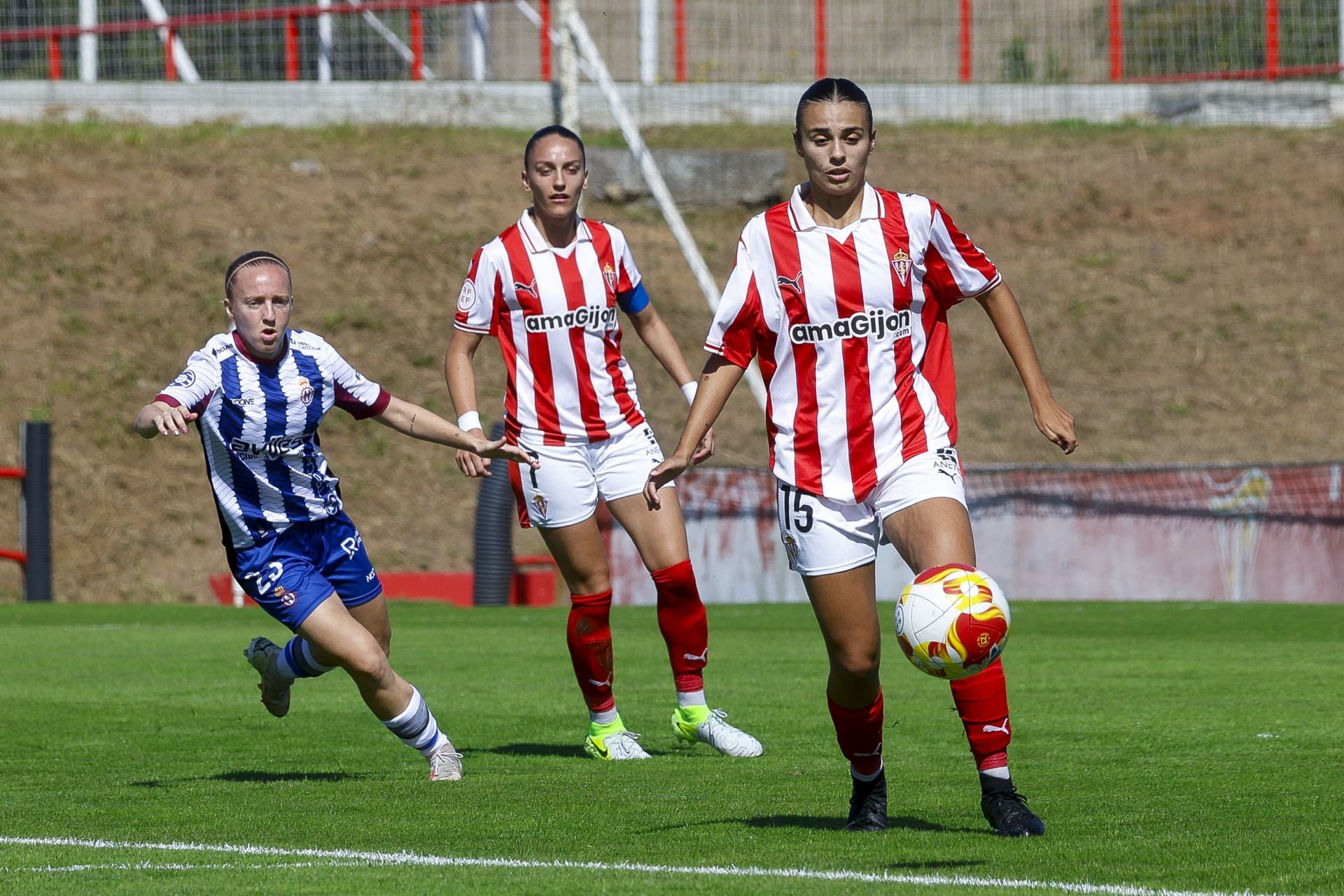 Sporting de Gijón - Real Avilés: las mejores jugadas del derbi femenino
