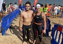 Unai Álvarez y María González.