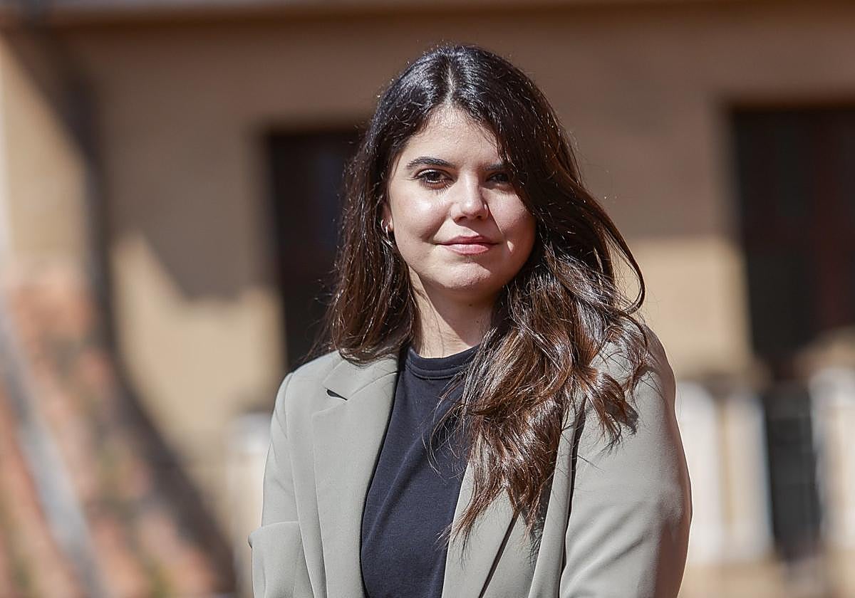 La edil Raquel Ruiz.