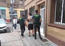 El arrestado pasa a disposición judicial.