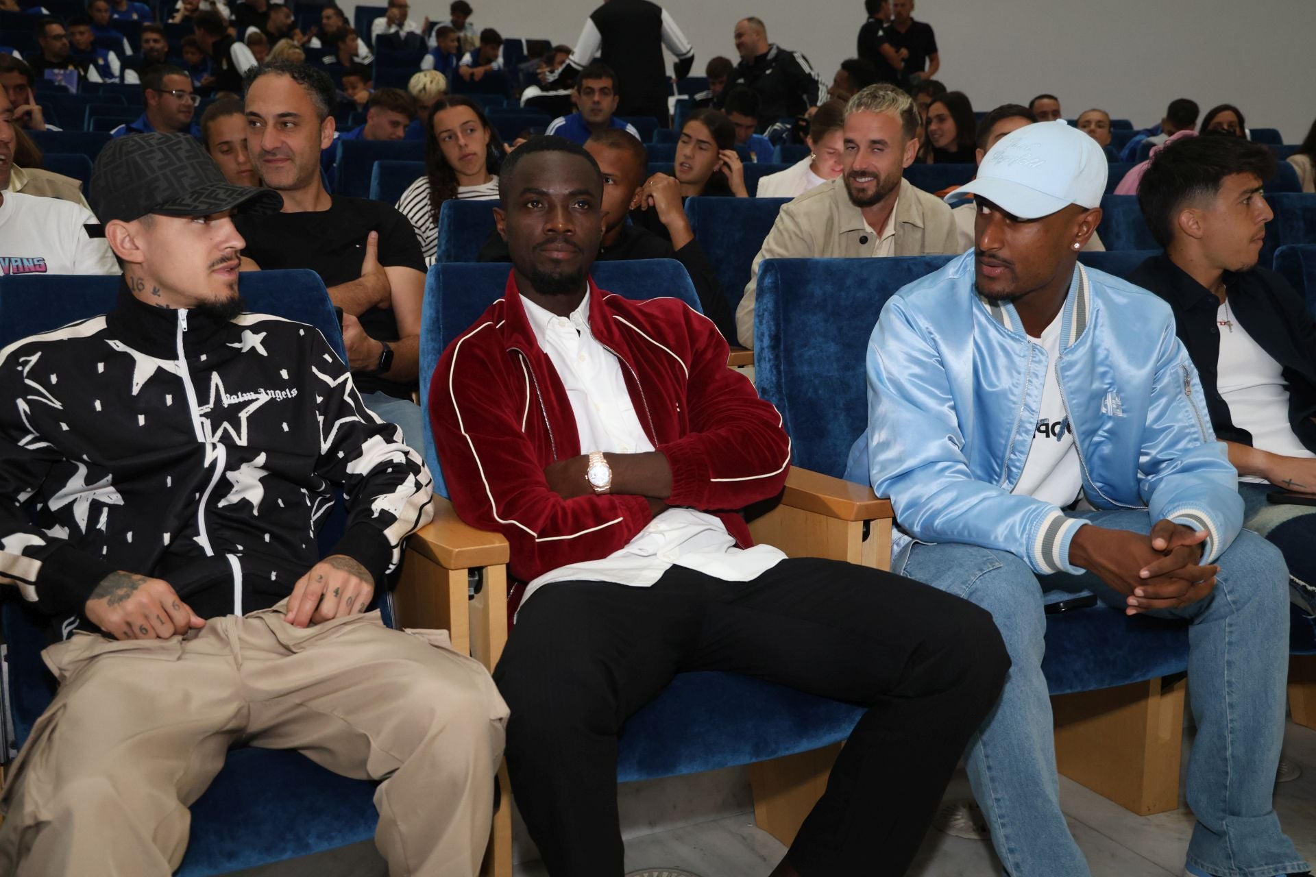 La gala Memoria Azul del Real Oviedo en imágenes