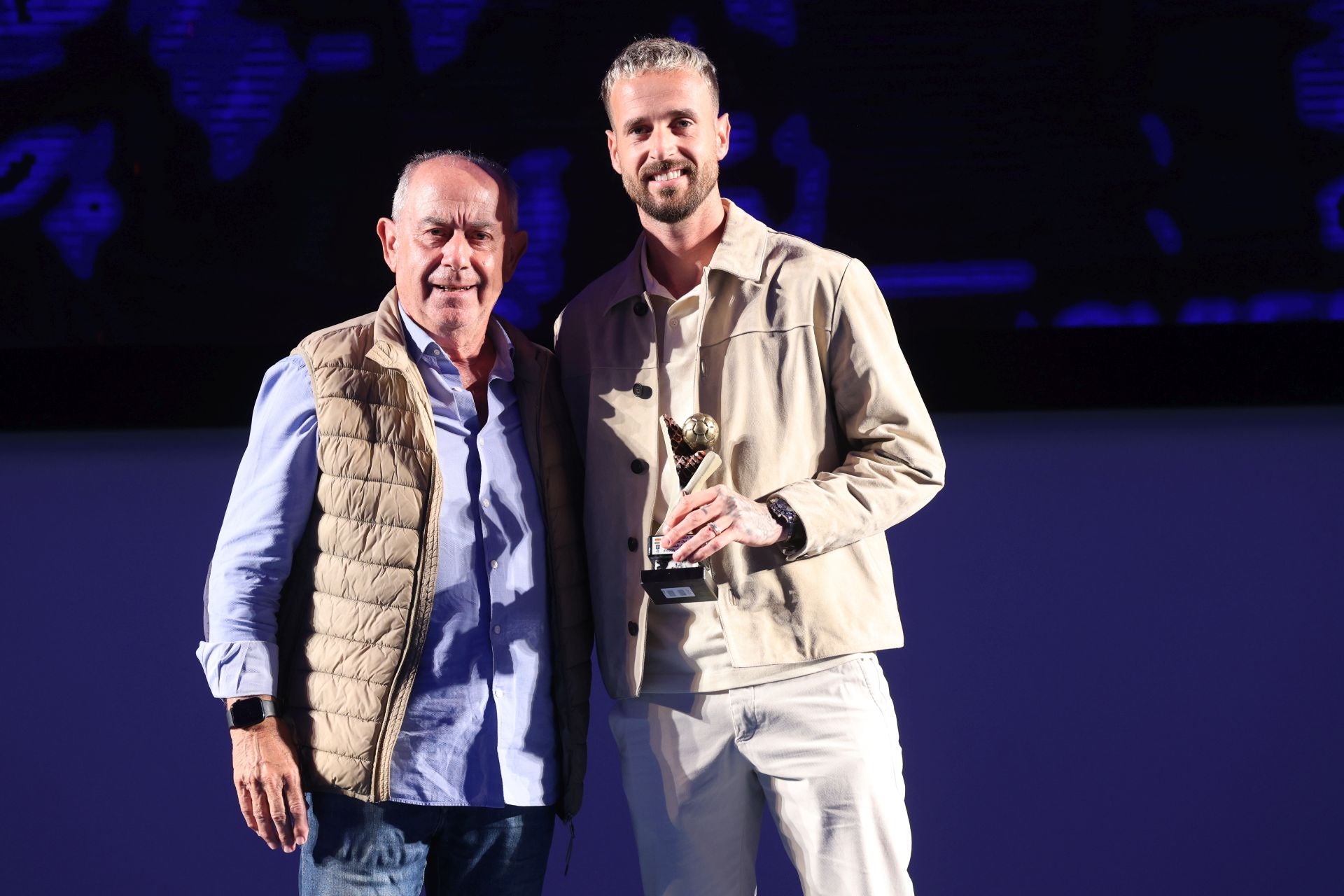 La gala Memoria Azul del Real Oviedo en imágenes