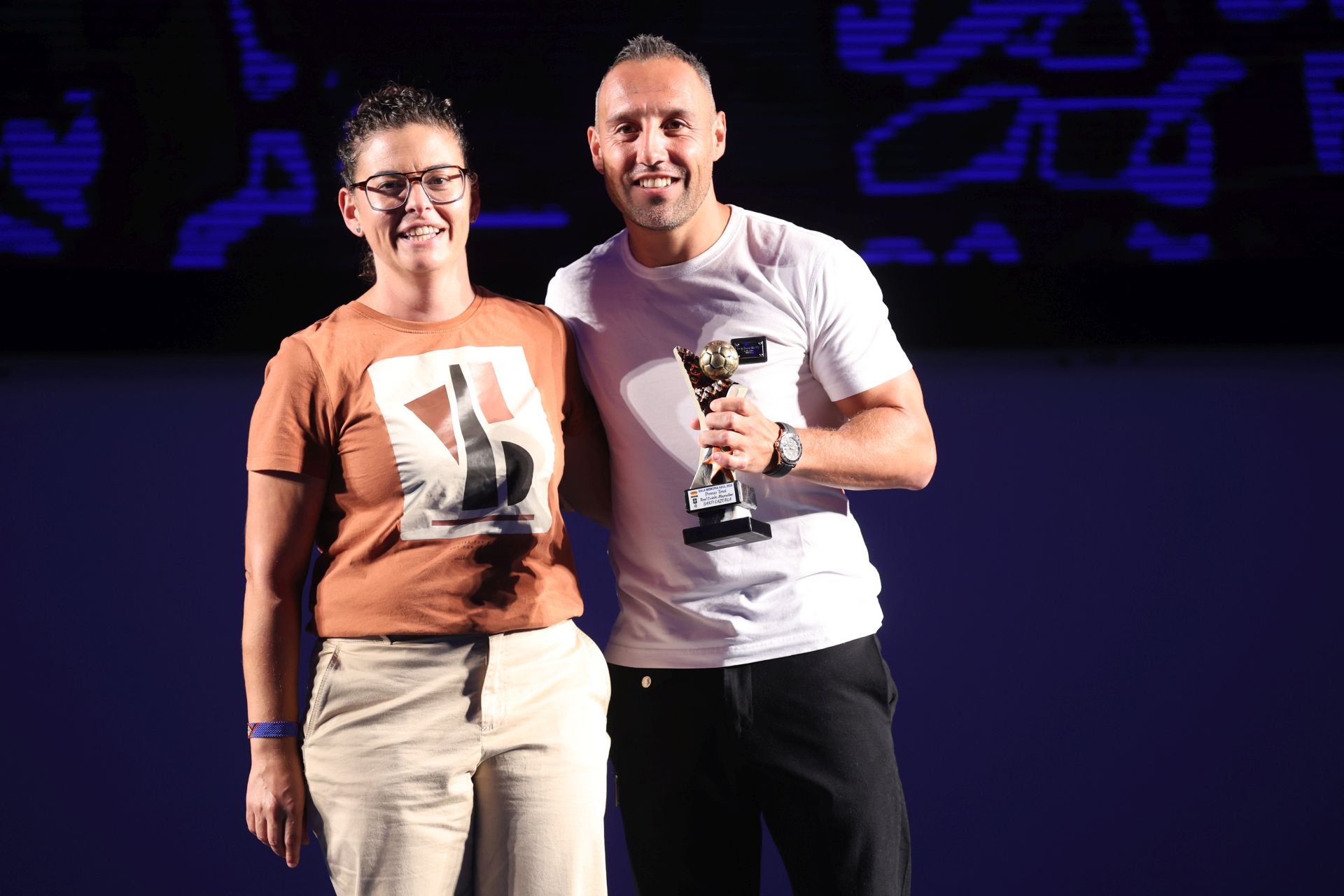 La gala Memoria Azul del Real Oviedo en imágenes