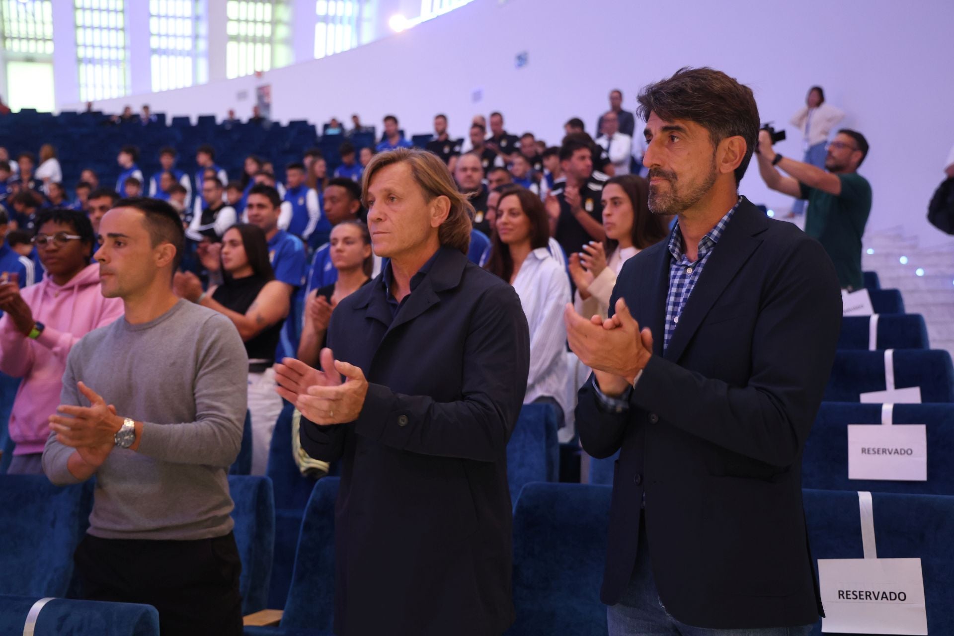 La gala Memoria Azul del Real Oviedo en imágenes