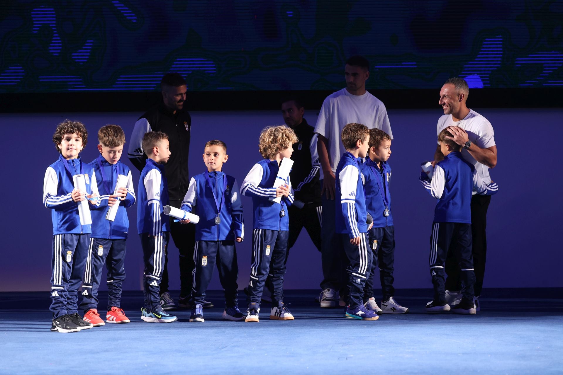 La gala Memoria Azul del Real Oviedo en imágenes