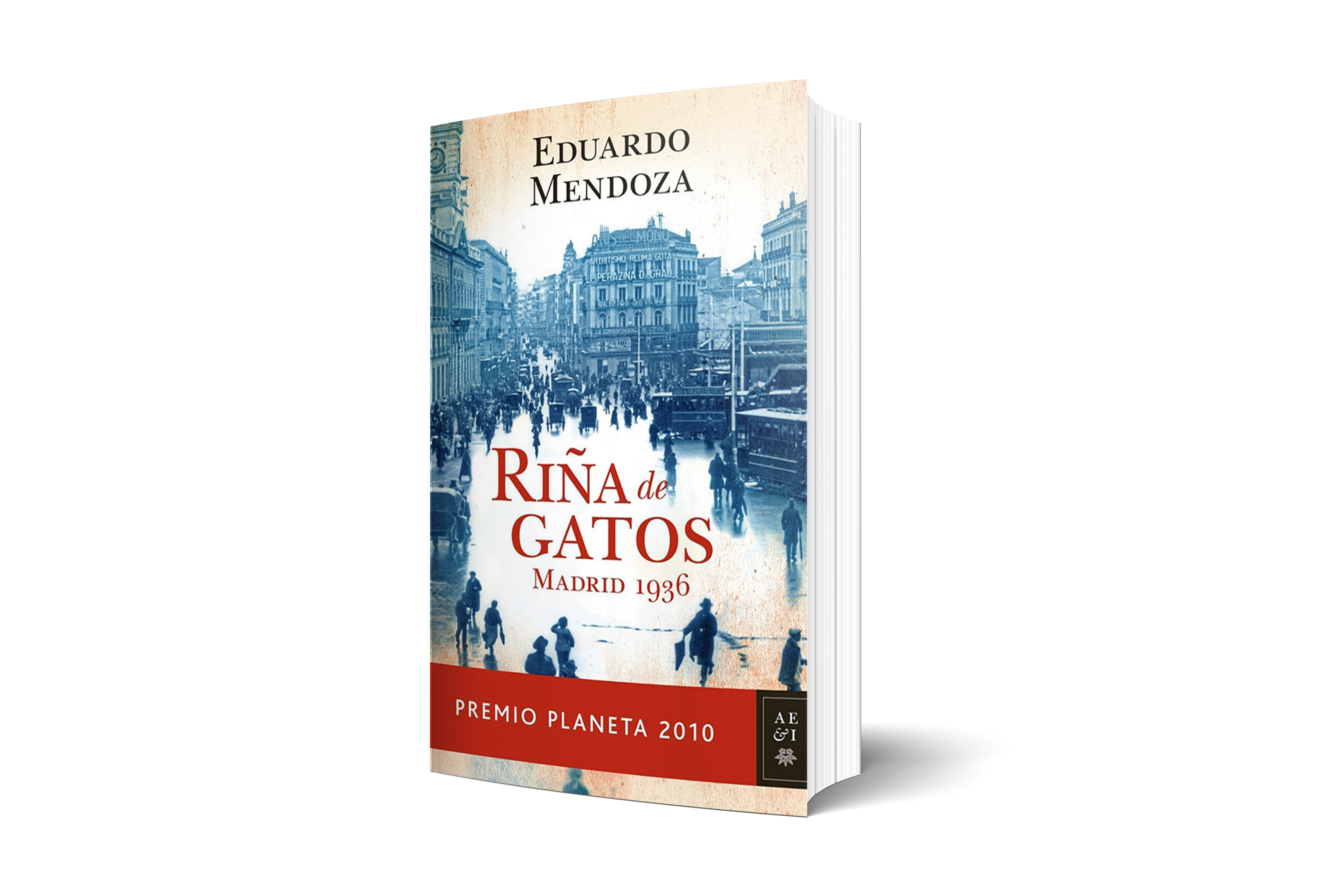 Riña de gatos. Madrid 1936