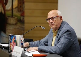 El autor José María Ruilópez presenta mañana la que es ya su séptima novela.