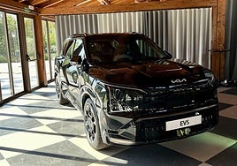 El nuevo Kia EV5 mide 4,6 metros de largo y va destinado al segmento C-SUV de los eléctricos.