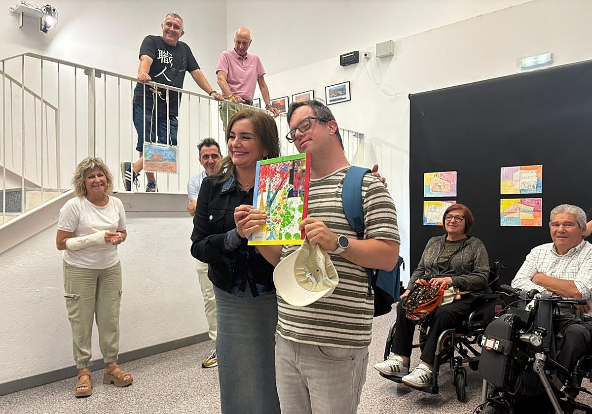 'Retratando Asturias' tuvo ayer ganadores. L. L. P.