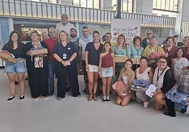 El jurado y ganadores del Concurso de Tortillas y Empanadas del Portal