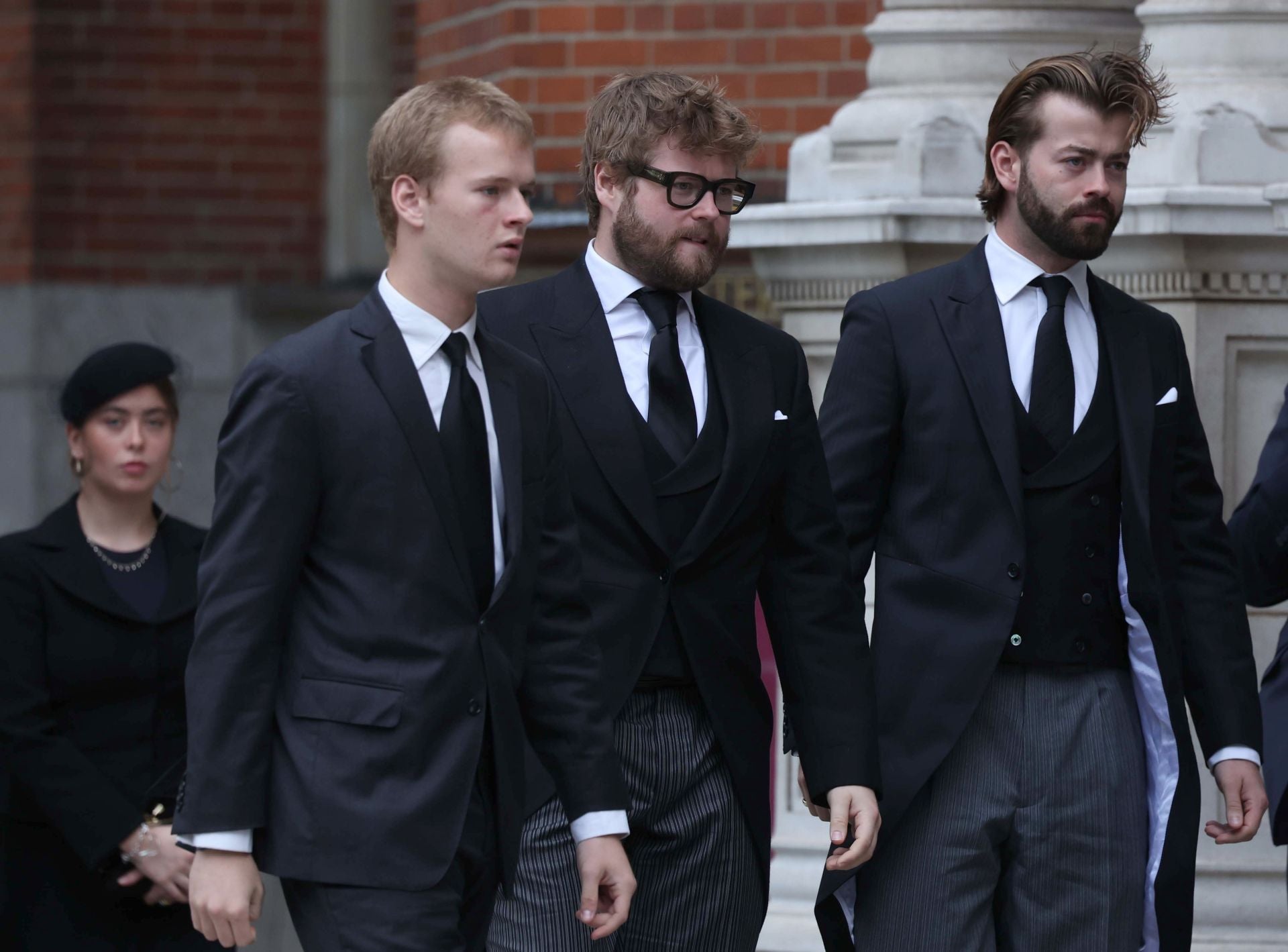 Las imágenes del funeral de la duquesa de Kent