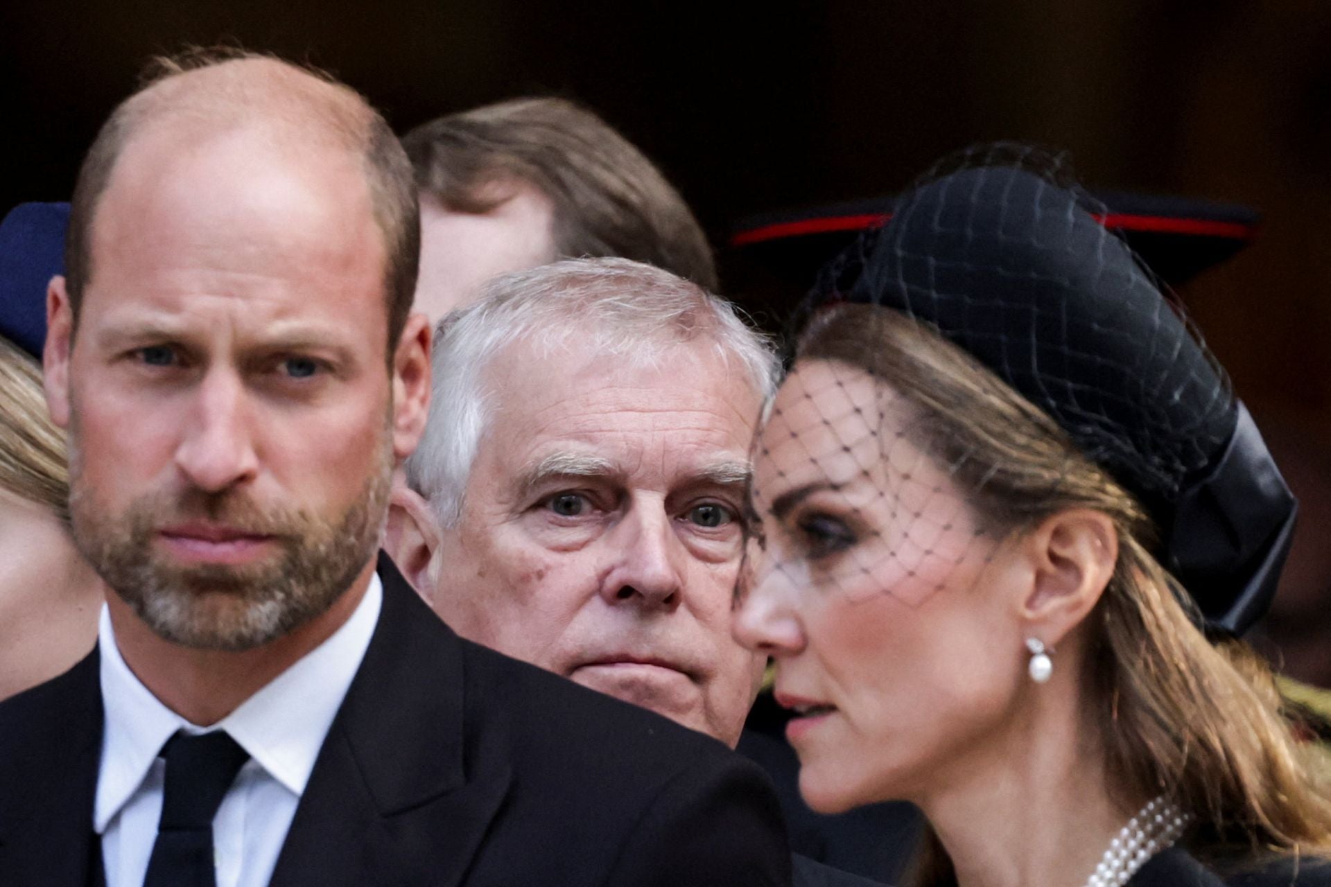 Las imágenes del funeral de la duquesa de Kent