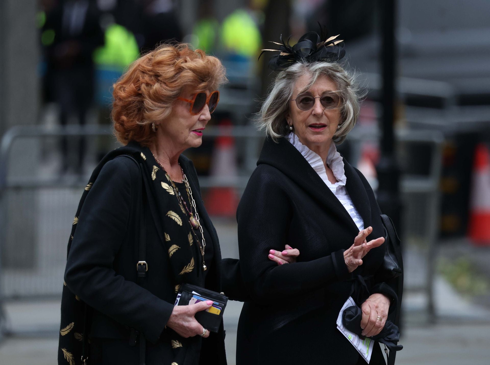 Las imágenes del funeral de la duquesa de Kent