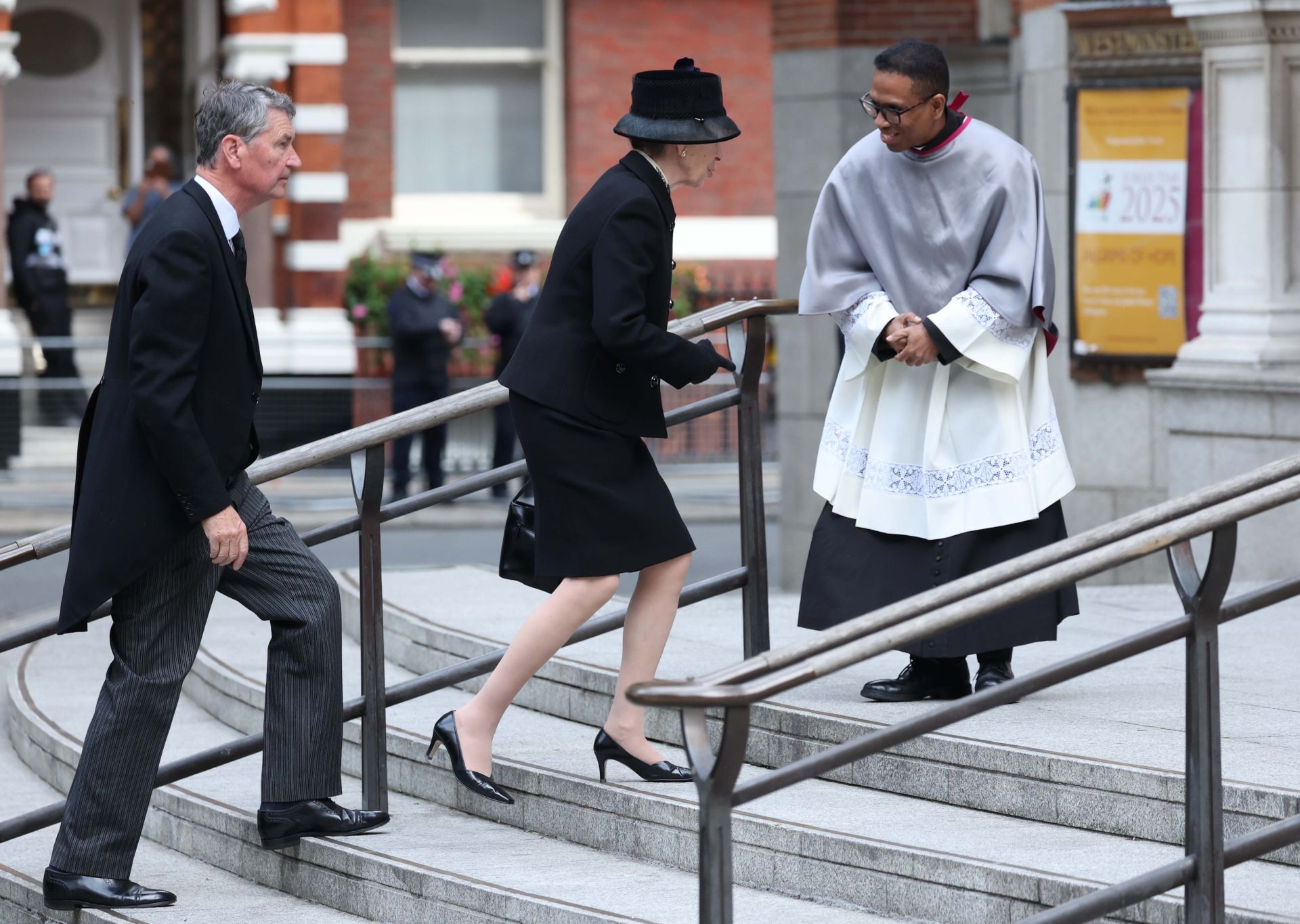 Las imágenes del funeral de la duquesa de Kent