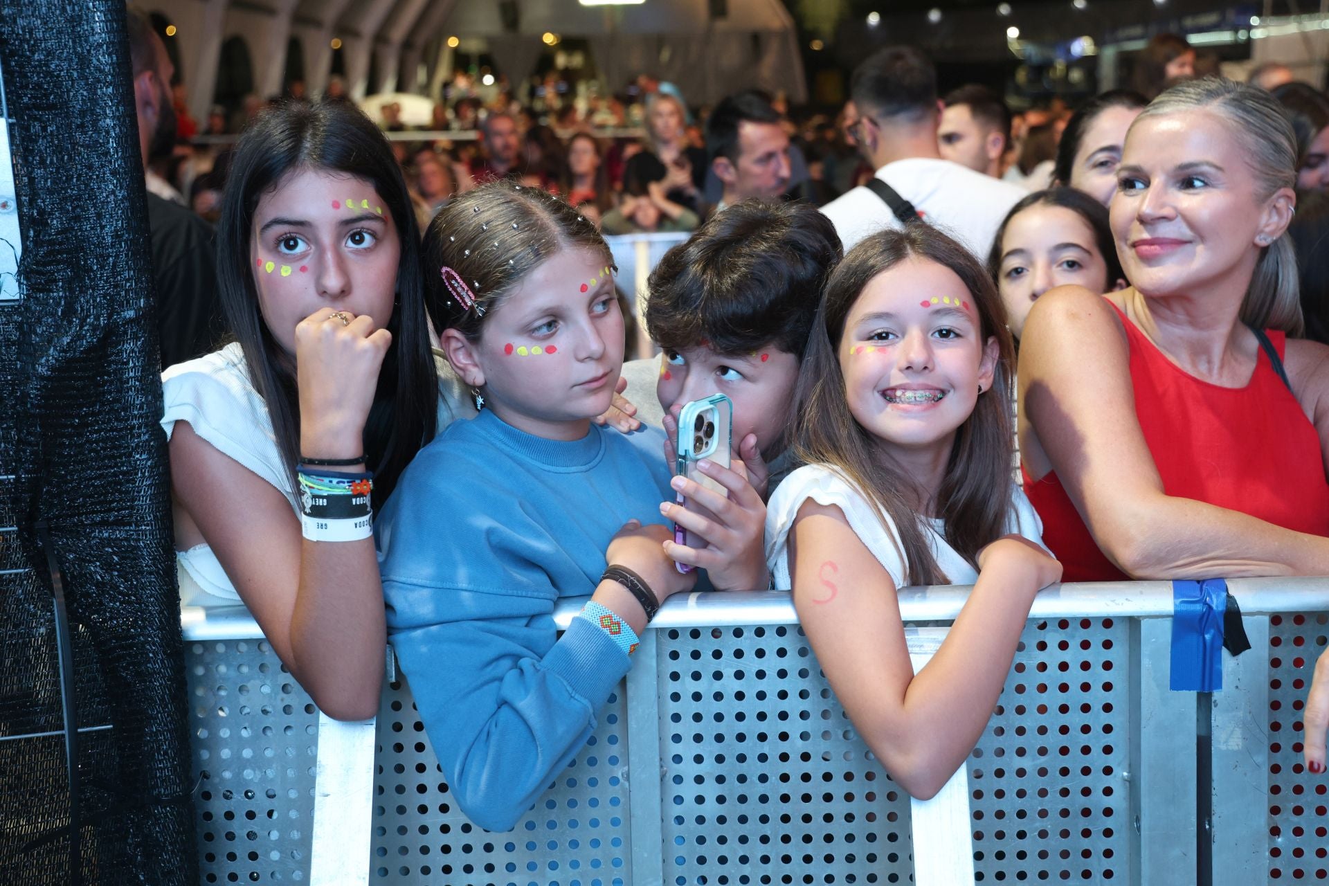 Sebastián Yatra llena La Ería en Oviedo