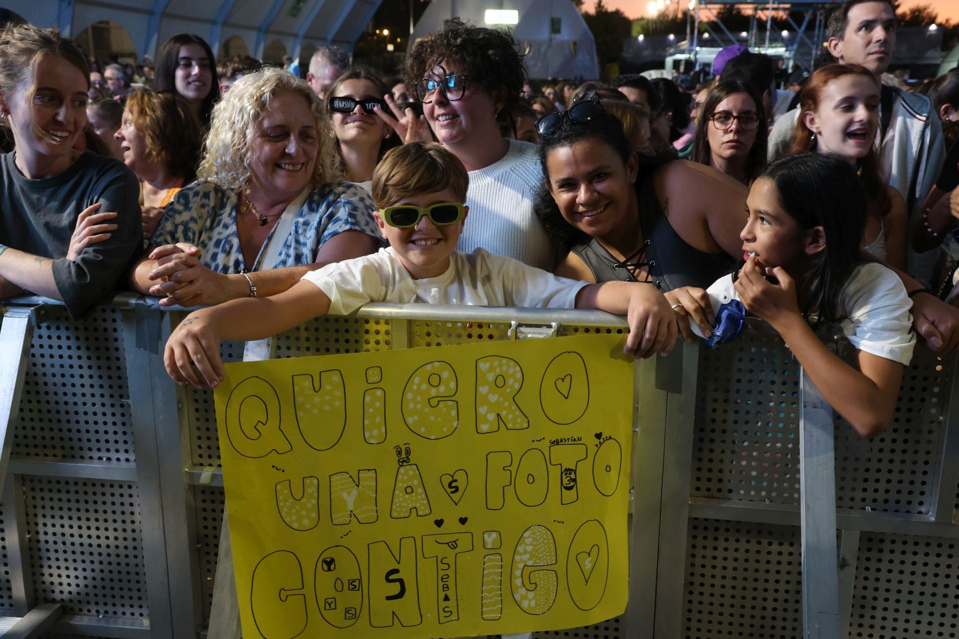 Sebastián Yatra llena La Ería en Oviedo