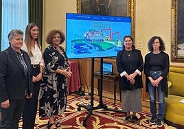 Presentación del XV Congreso Estatal e Internacional y III Congreso Iberoamericano de Trabajo Social.