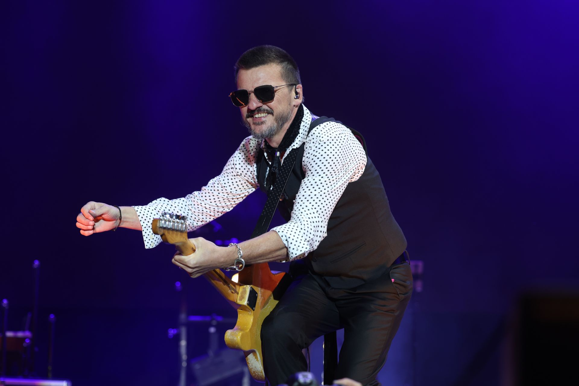 Duncan Dhu y Coque Malla reviven sus éxitos en La Ería