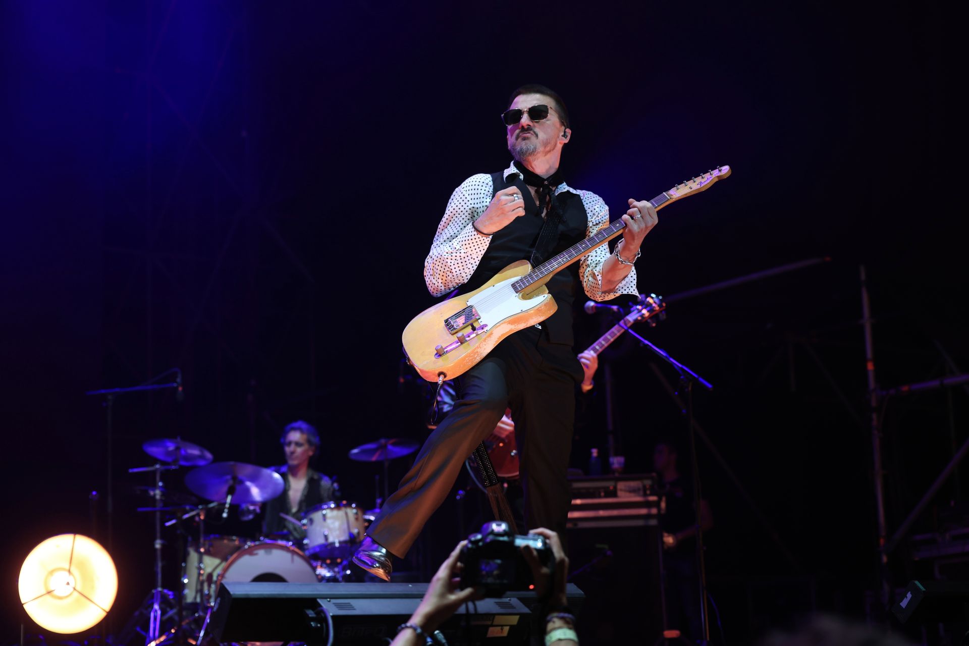 Duncan Dhu y Coque Malla reviven sus éxitos en La Ería