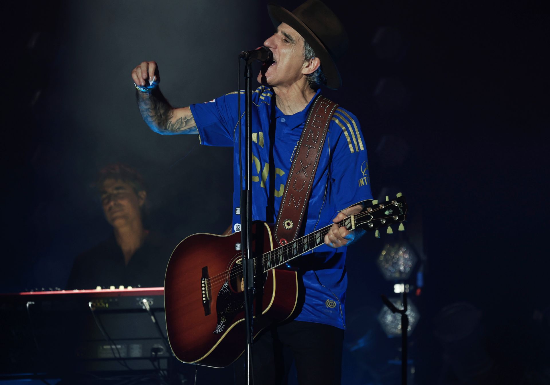 Duncan Dhu y Coque Malla reviven sus éxitos en La Ería